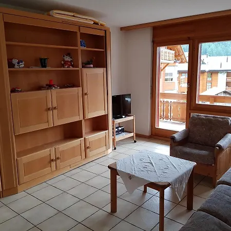 Bärgecho Lägenhet Leukerbad